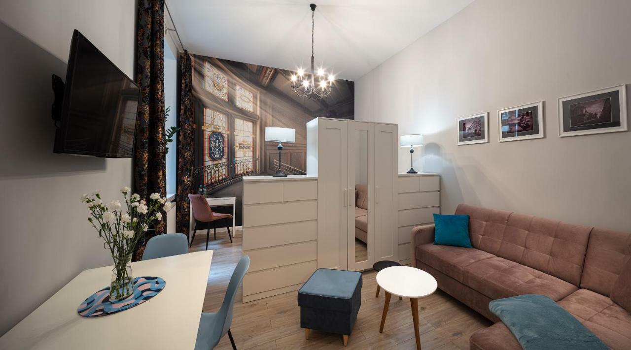 Apartamenty U Tuwima Łódź Exterior foto